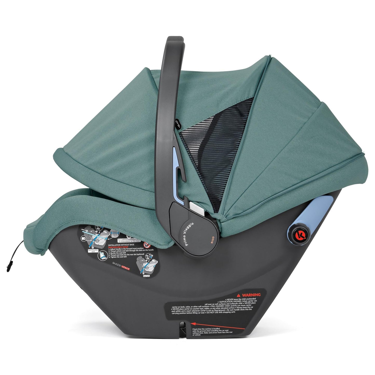 PEGPEG Primo Viaggio Nido Infant Car Seat + BaseBabysupermarket