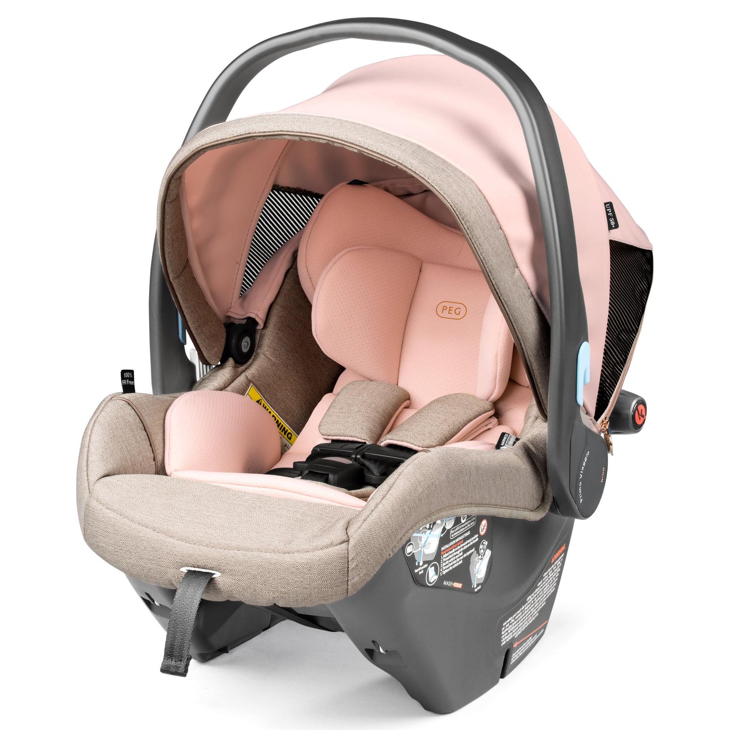 PEGPEG Primo Viaggio Nido Infant Car Seat + BaseBabysupermarket