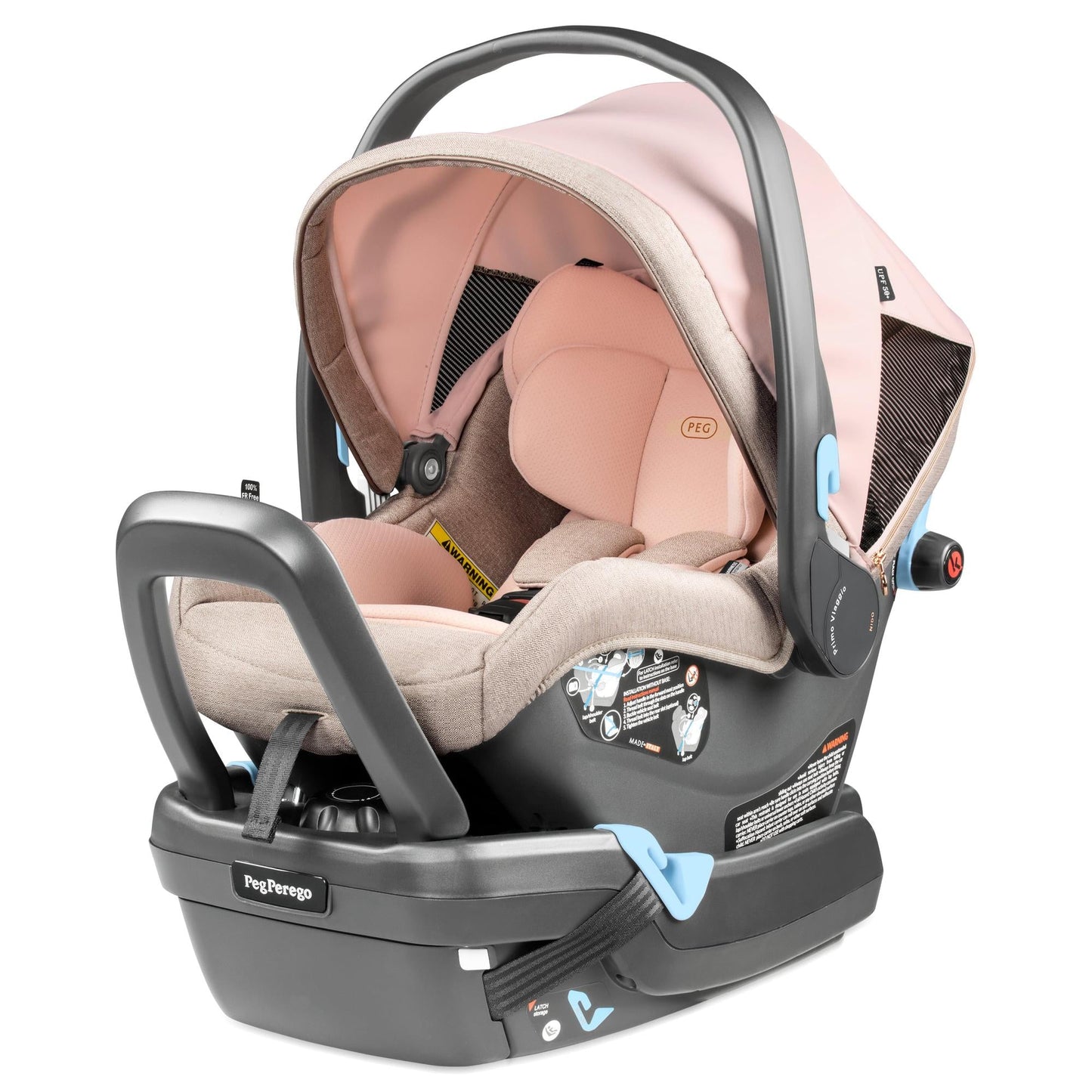 PEGPEG Primo Viaggio Nido Infant Car Seat + BaseBabysupermarket