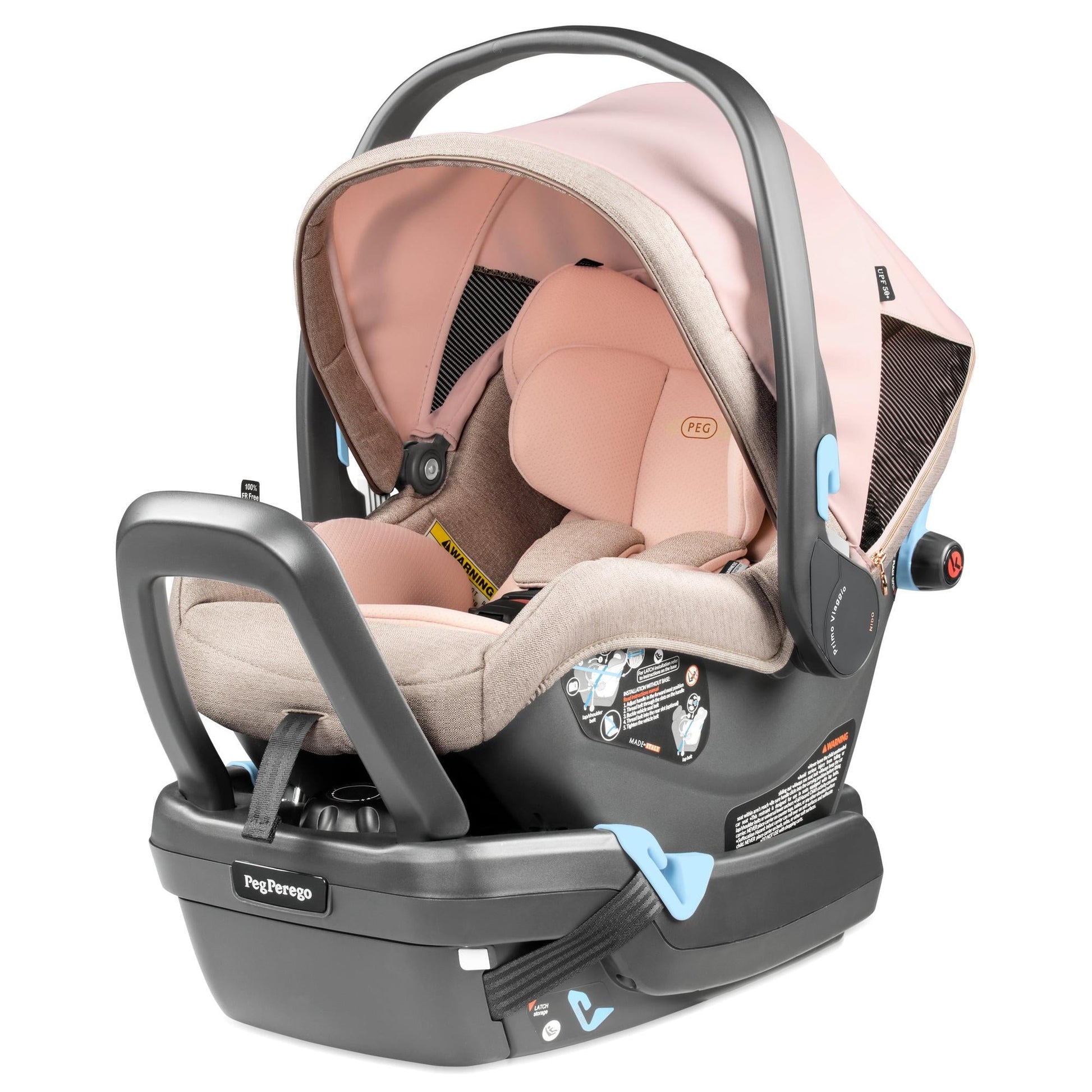 PEGPEG Primo Viaggio Nido Infant Car Seat + BaseBabysupermarket