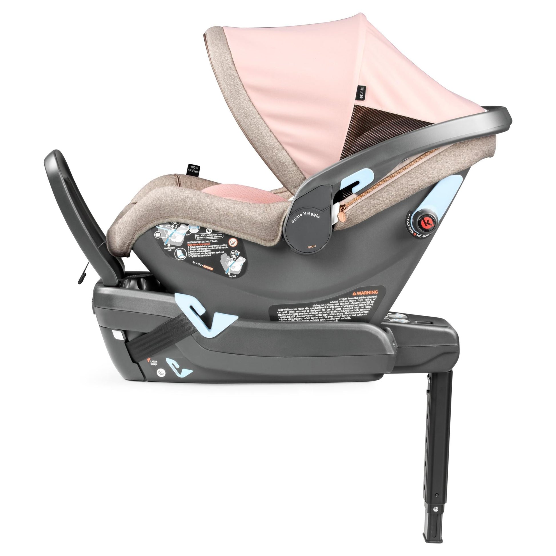 PEGPEG Primo Viaggio Nido Infant Car Seat + BaseBabysupermarket