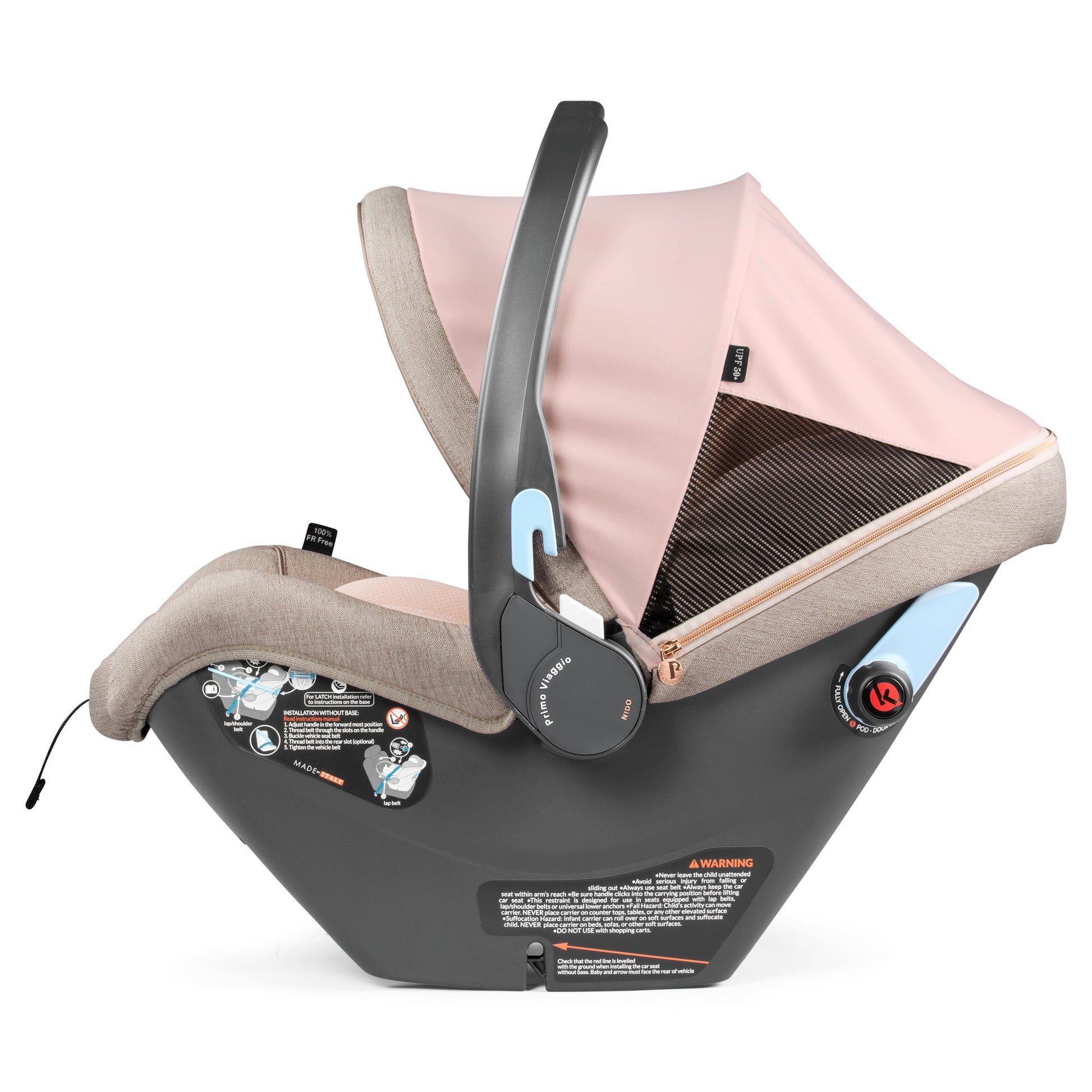 PEGPEG Primo Viaggio Nido Infant Car Seat + BaseBabysupermarket