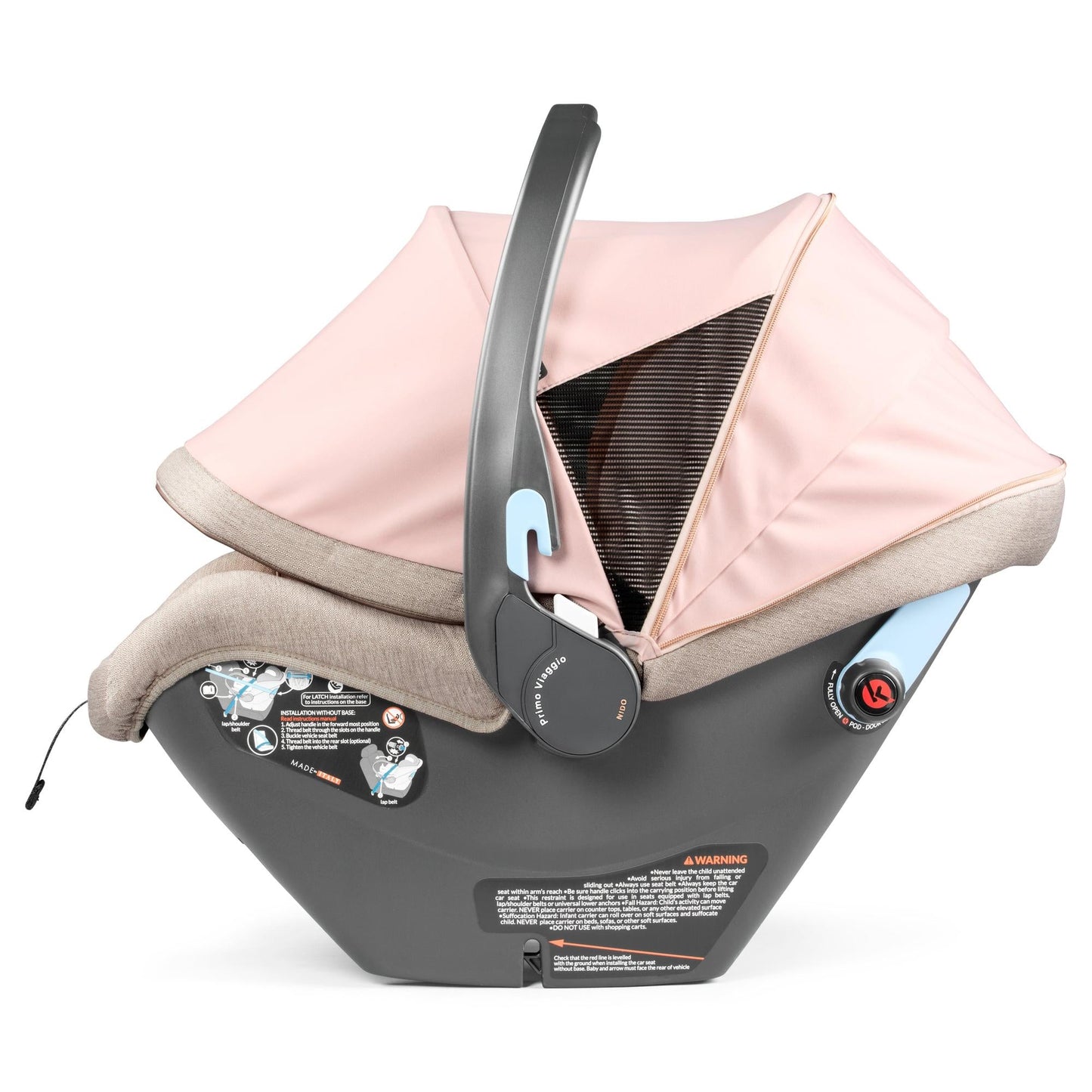 PEGPEG Primo Viaggio Nido Infant Car Seat + BaseBabysupermarket