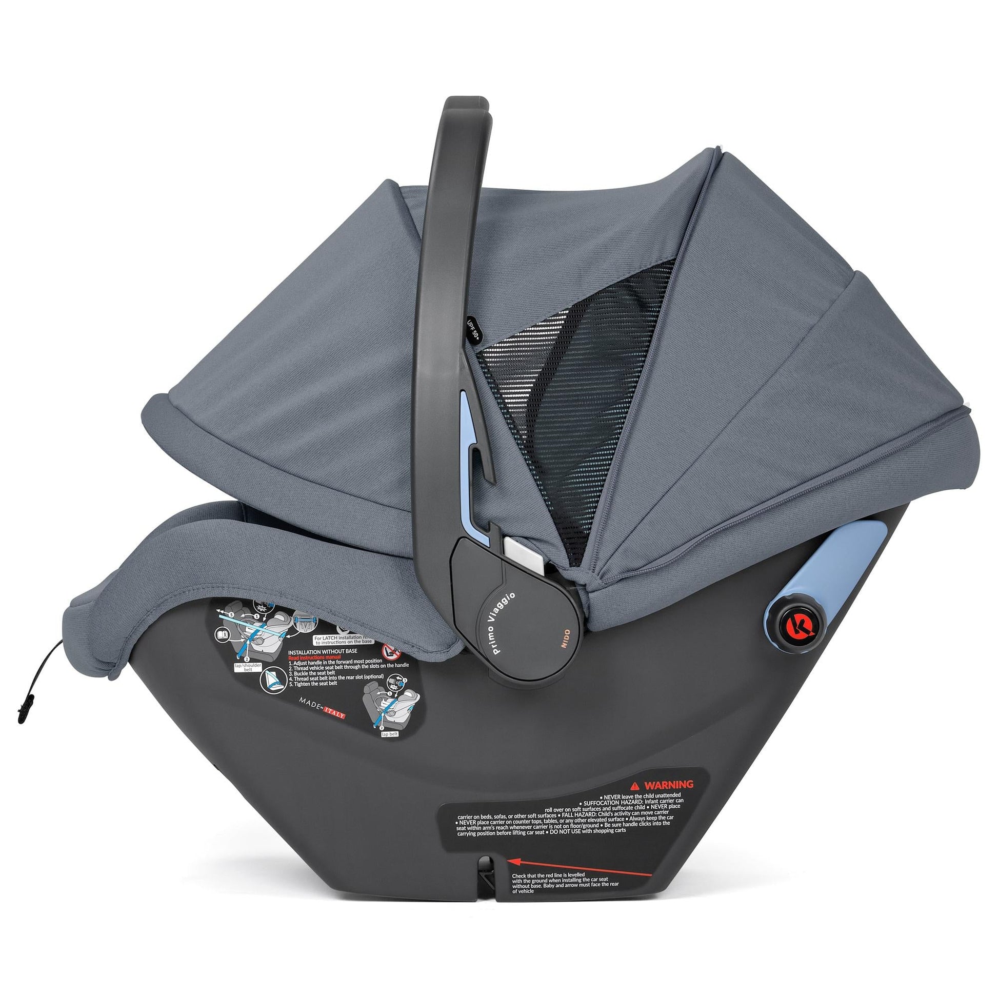 PEGPEG Primo Viaggio Nido Infant Car Seat + BaseBabysupermarket