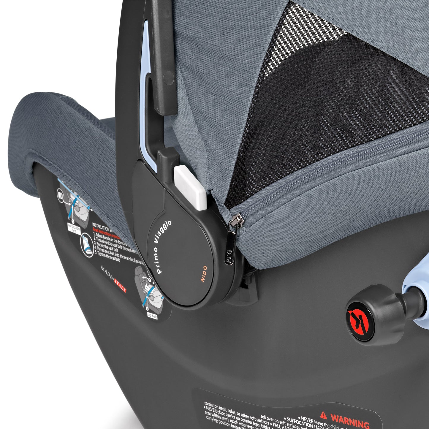 PEGPEG Primo Viaggio Nido Infant Car Seat + BaseBabysupermarket