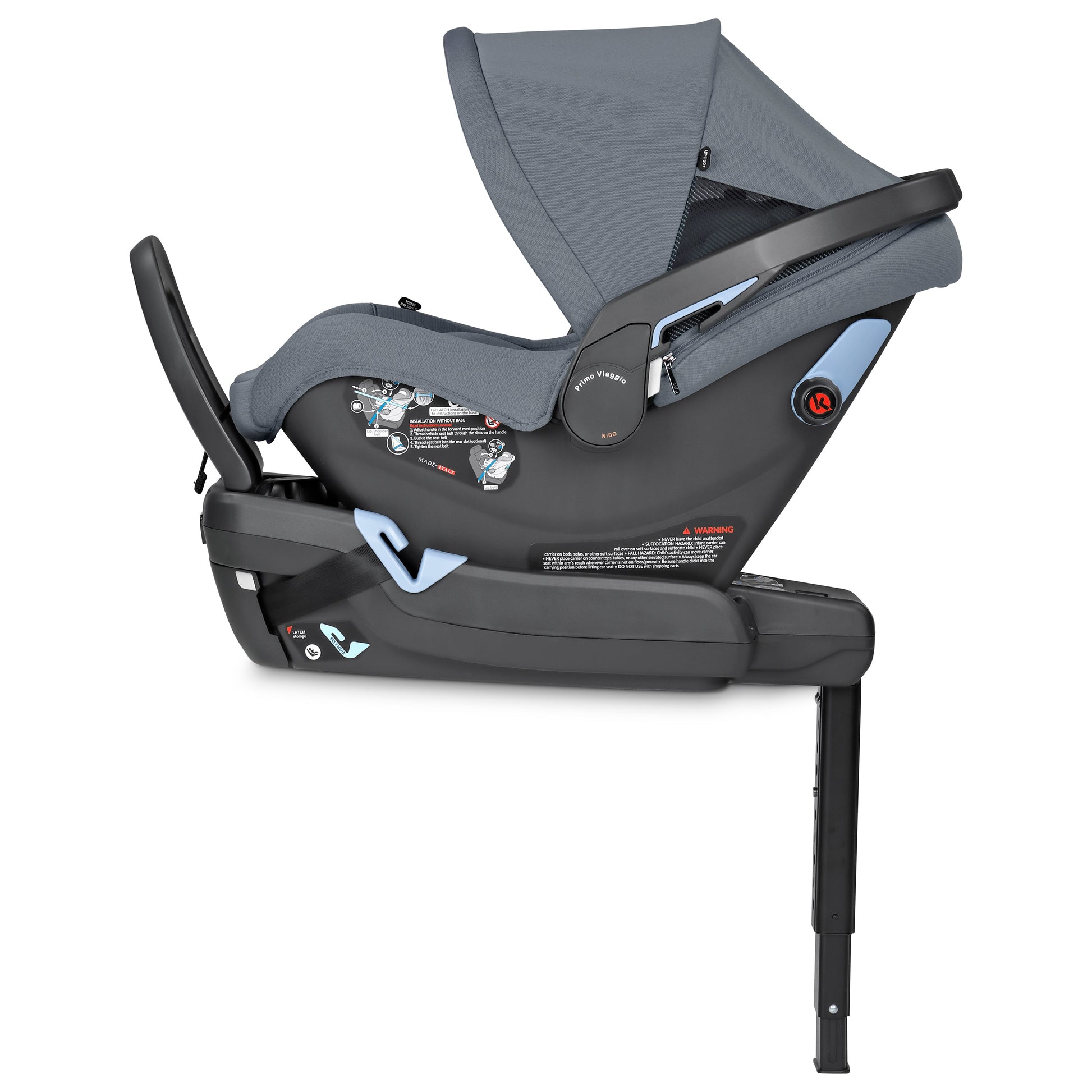 PEGPEG Primo Viaggio Nido Infant Car Seat + BaseBabysupermarket
