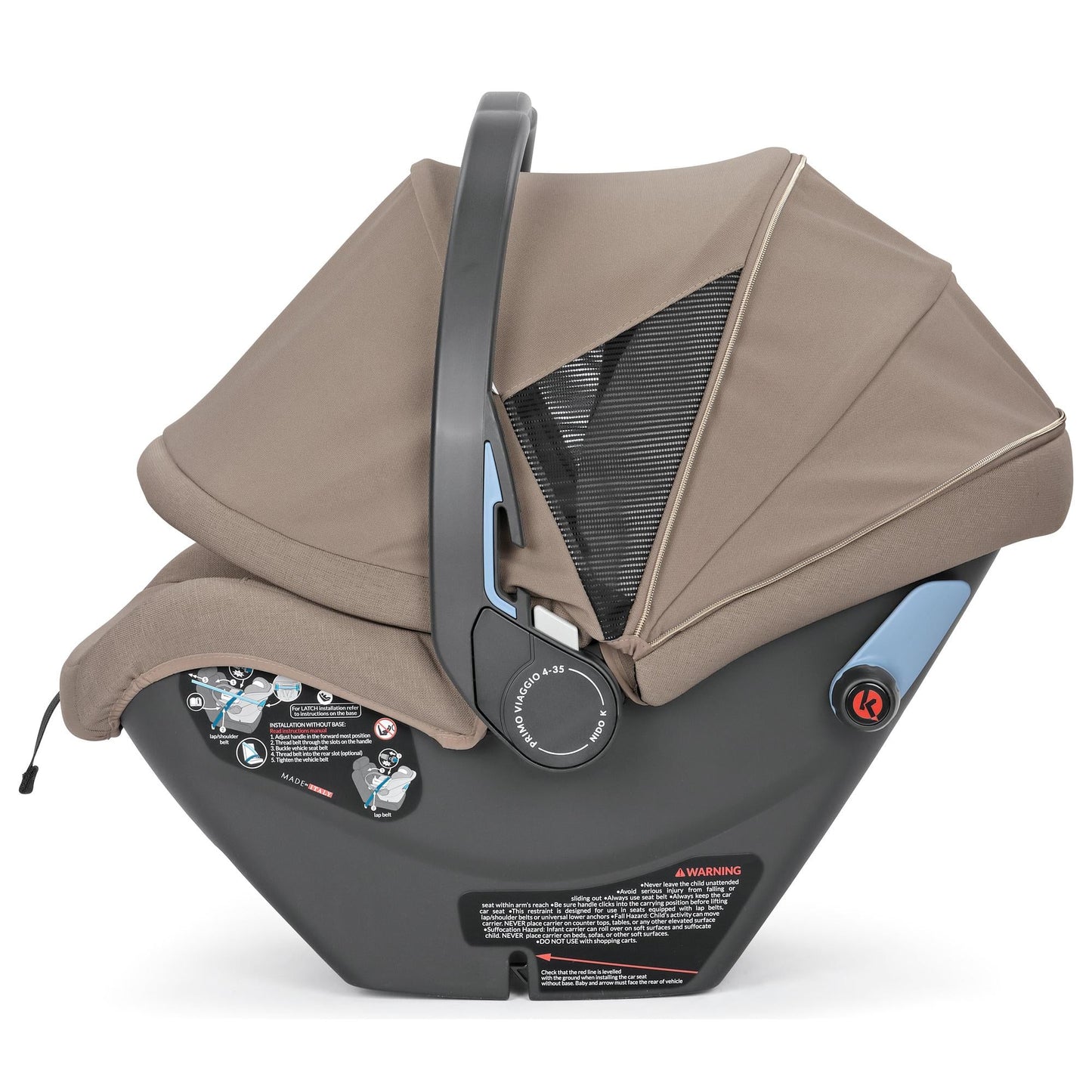 PEGPEG Primo Viaggio Nido Infant Car Seat + BaseBabysupermarket