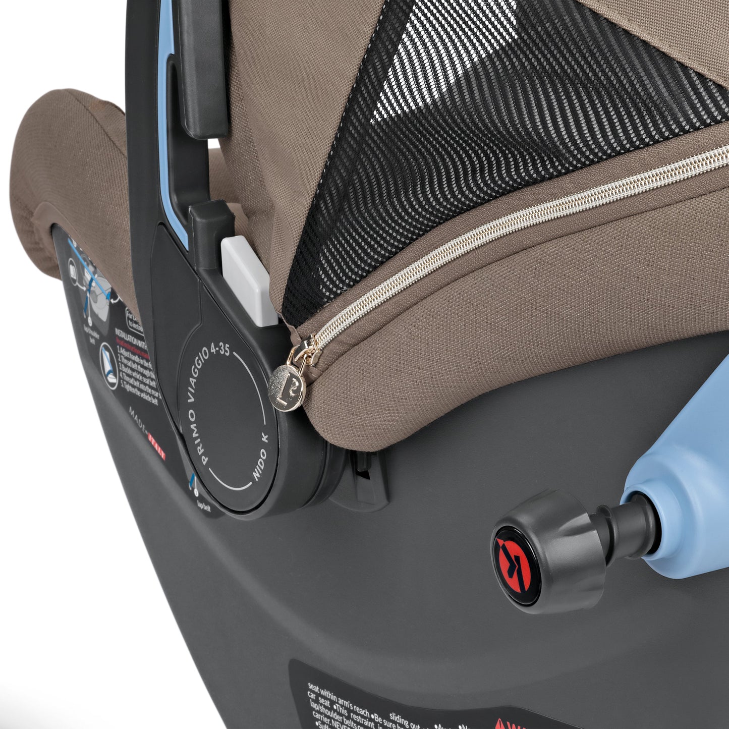 PEGPEG Primo Viaggio Nido Infant Car Seat + BaseBabysupermarket