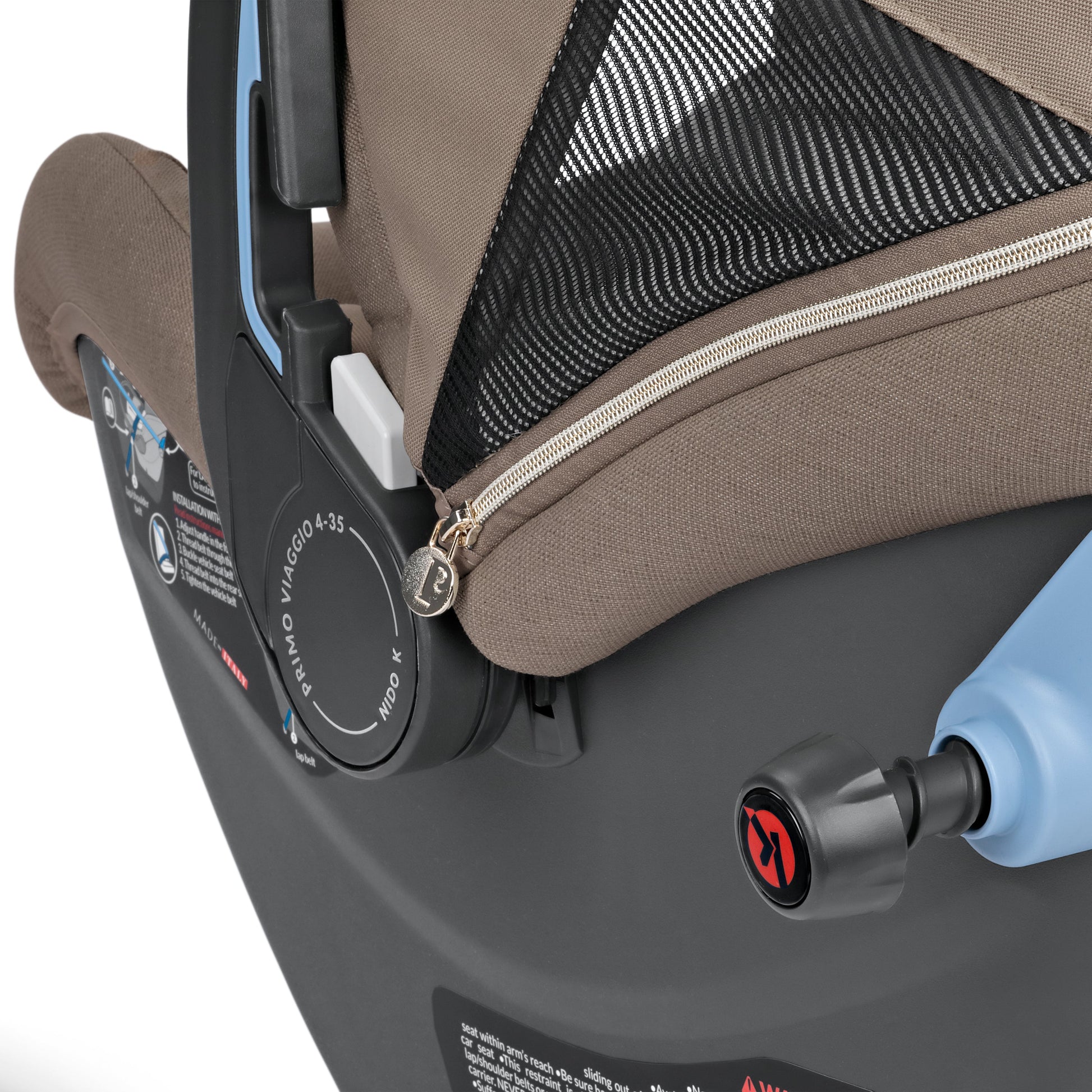 PEGPEG Primo Viaggio Nido Infant Car Seat + BaseBabysupermarket
