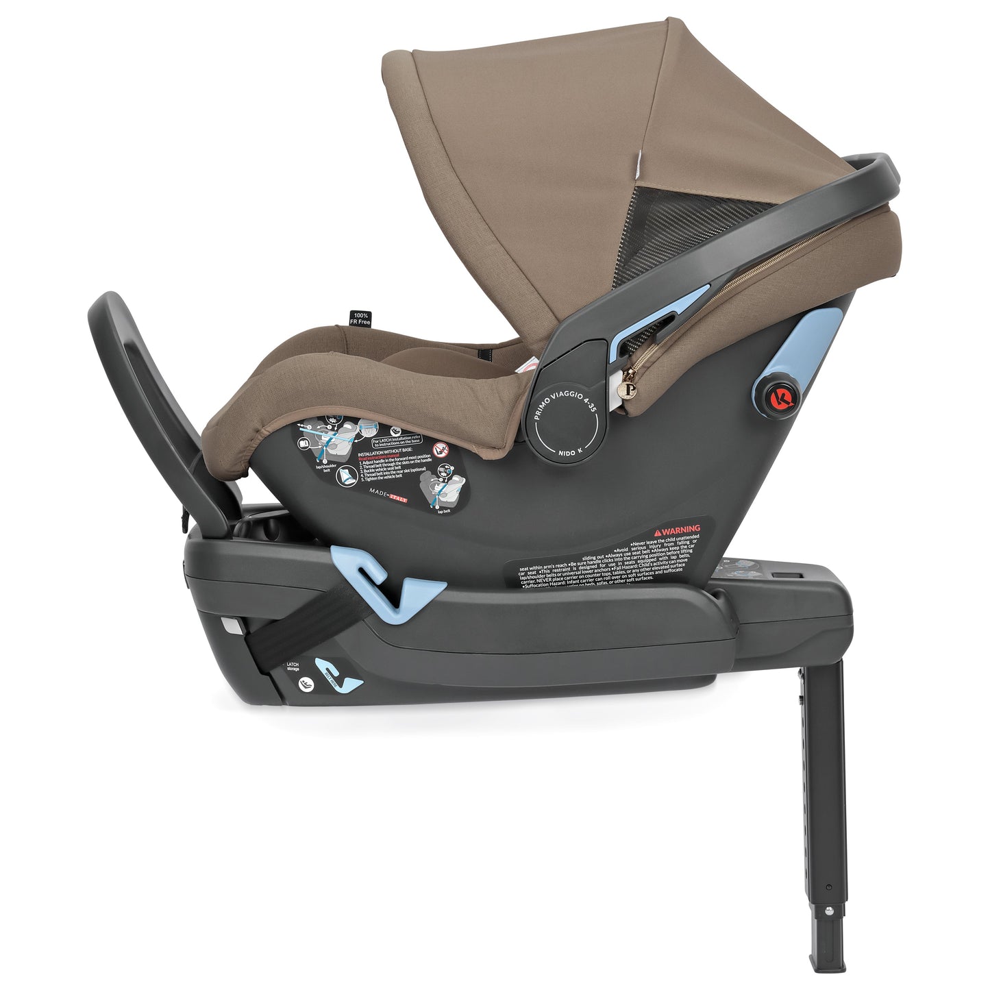 PEGPEG Primo Viaggio Nido Infant Car Seat + BaseBabysupermarket