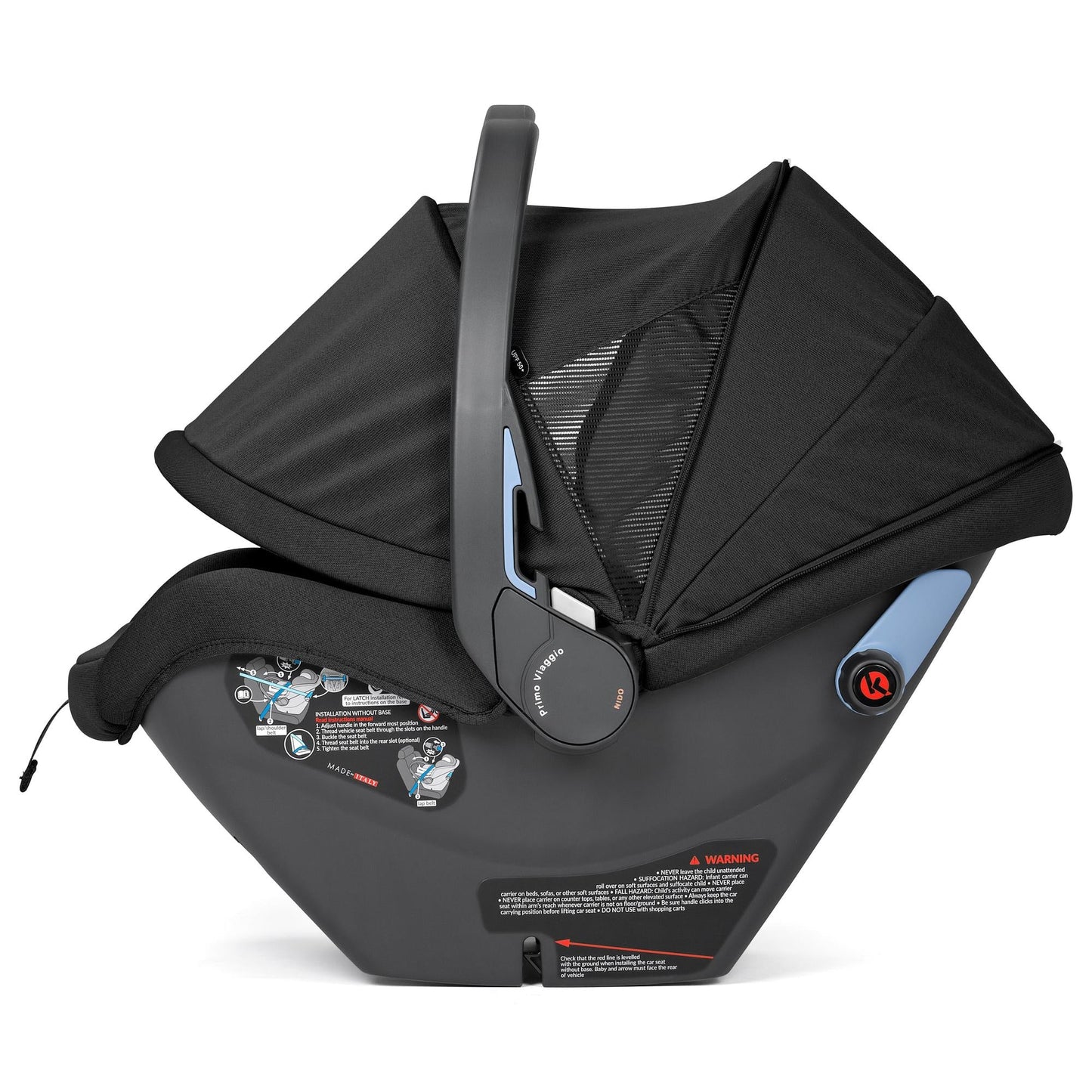 PEGPEG Primo Viaggio Nido Infant Car Seat + BaseBabysupermarket