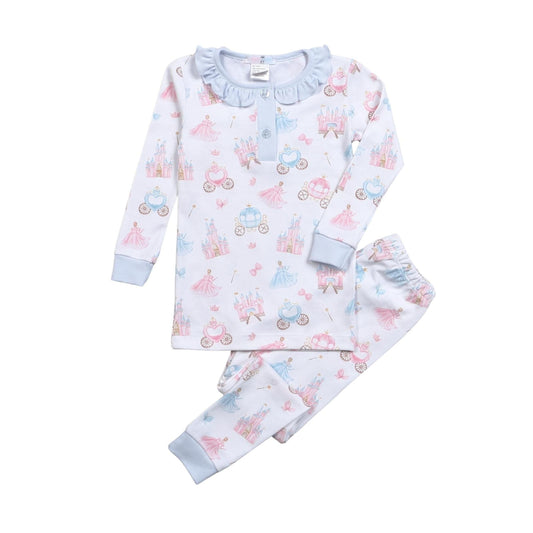 Baby Loren Like a Princess Pima Two Piece Loungewear