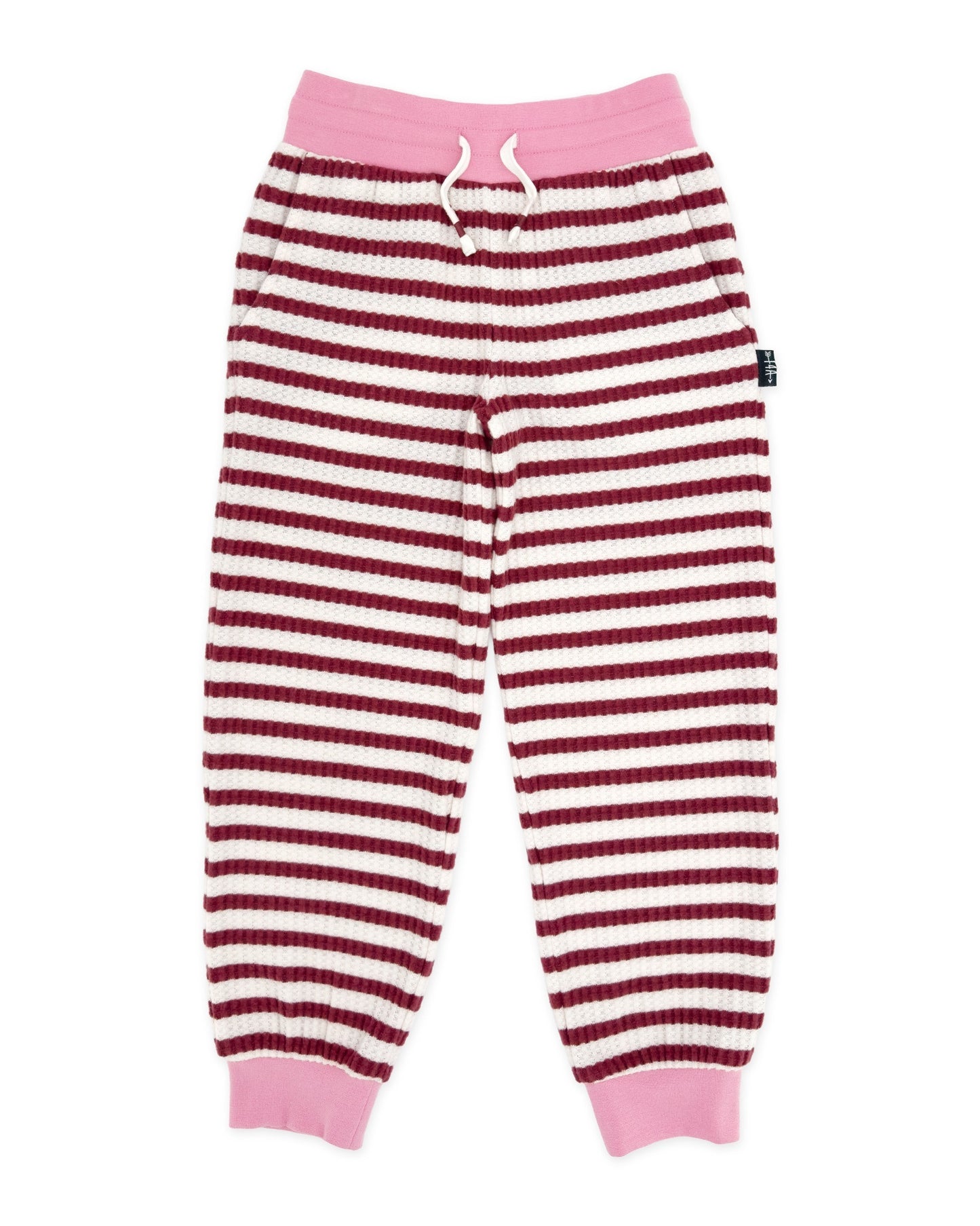 Feather 4 Arrow Prism Stripe Pant - Mystic Maroon