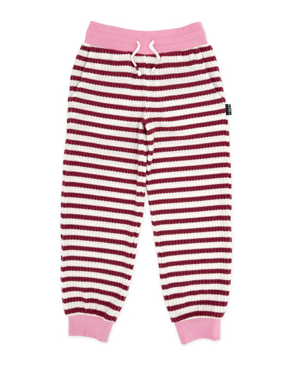 Feather 4 Arrow Prism Stripe Pant - Mystic Maroon