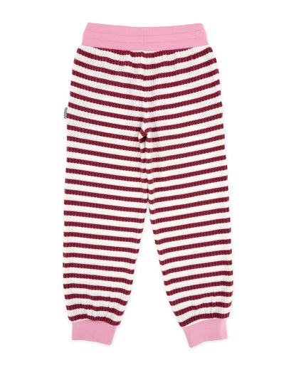 Feather 4 Arrow Prism Stripe Pant - Mystic Maroon