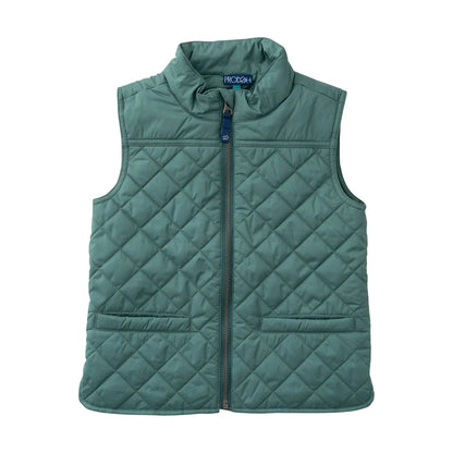 Prodoh Boys Pro Quilted Vest- Smoke Pine