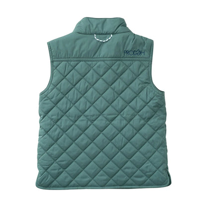 Prodoh Boys Pro Quilted Vest- Smoke Pine