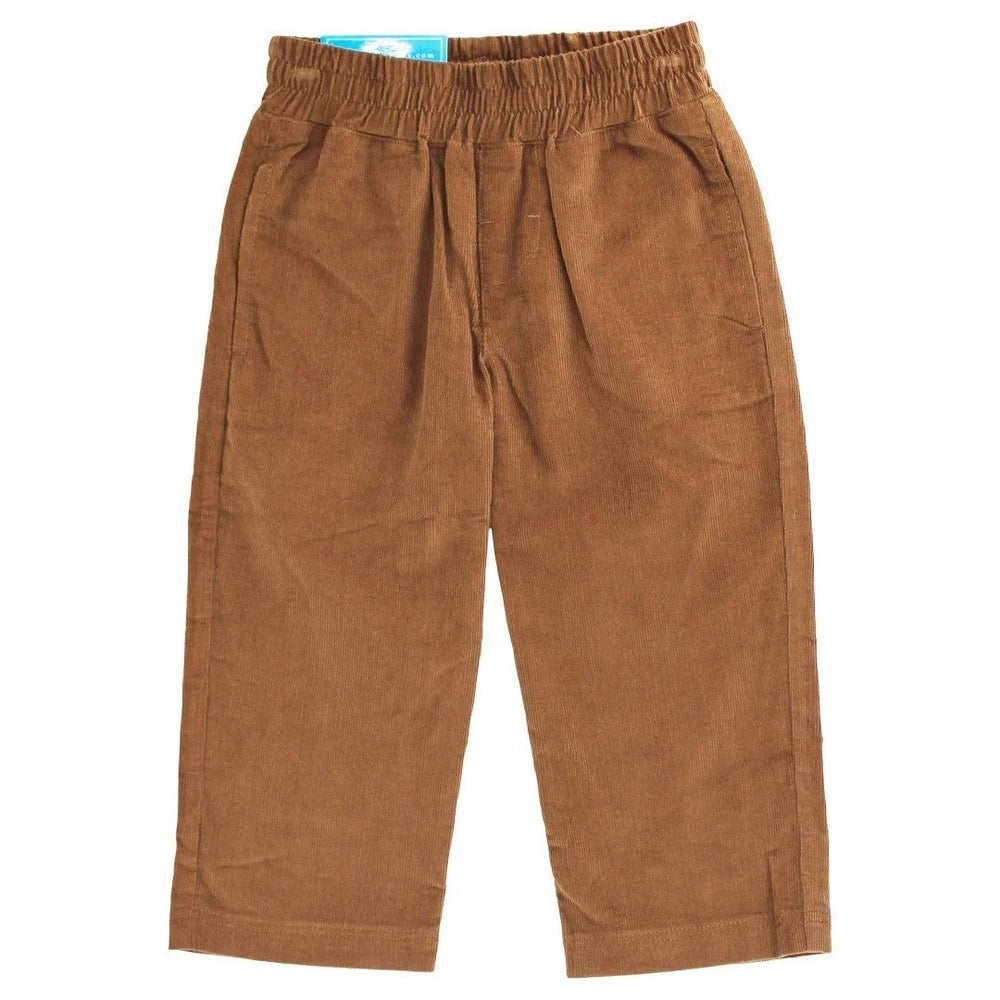 Bailey Boys Brown Cord Pull On Cord Pant