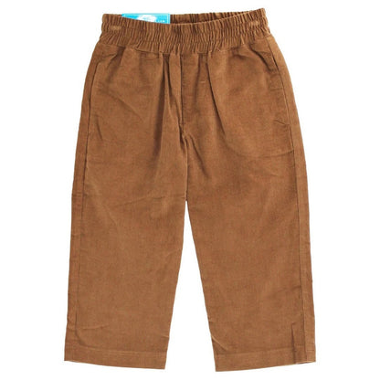 Bailey Boys Brown Cord Pull On Cord Pant