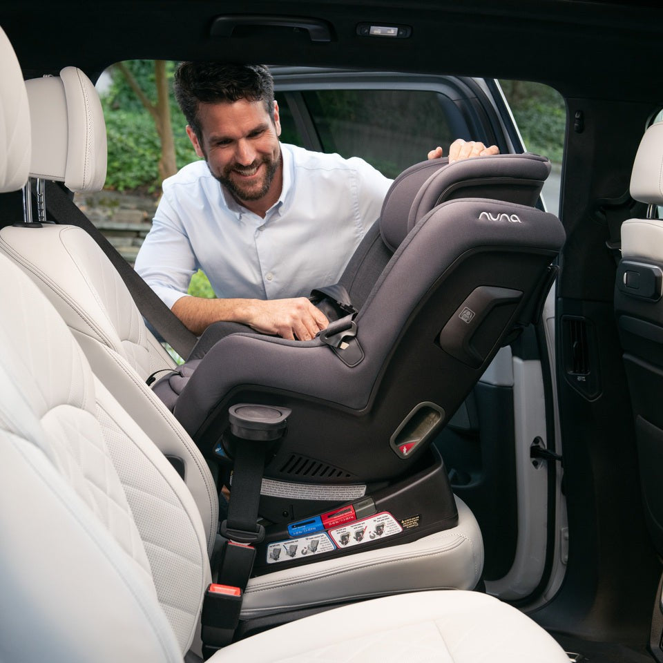 Nuna Rava Fire Retardant-Free Convertible Car Seat