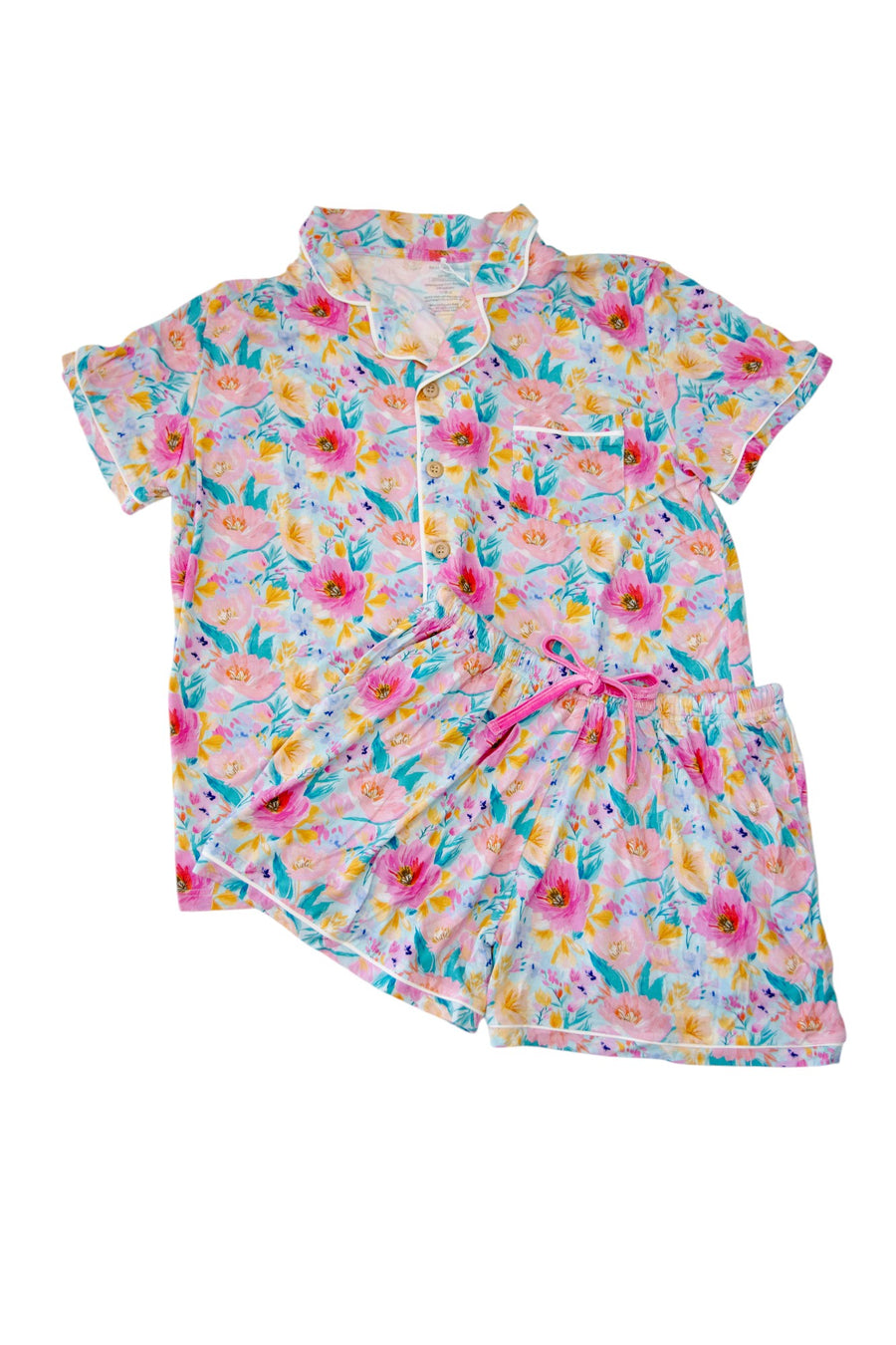 Rockin Royalty Girls Sunlit Poppy Mom Pajama Set