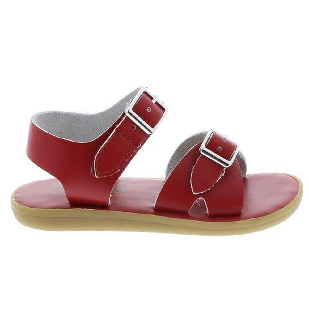 Footmates Eco -Tide Red Sandal