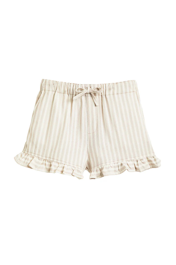 Tractr Girls Ruffle Hem Short