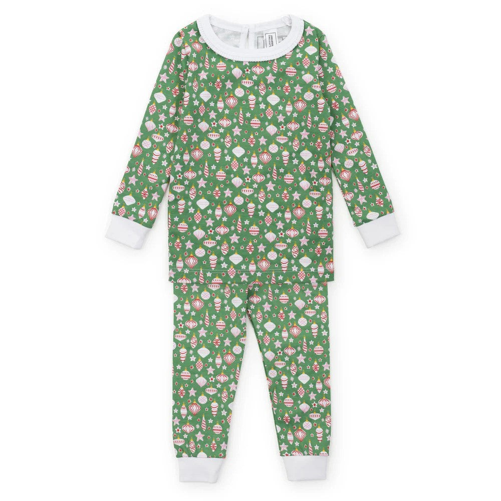 Lila and Hayes Retro Ornaments Ava Pajama Set