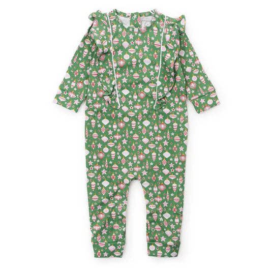 Lila and Hayes Retro Ornaments Evelyn Romper