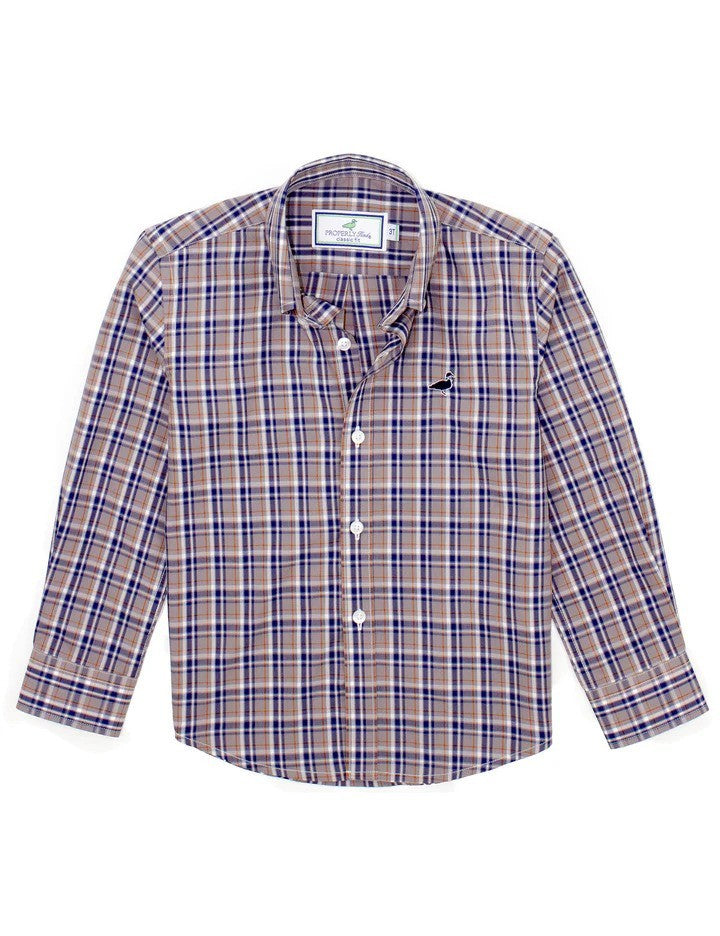 Properly Tied Rocky Ridge Seasonal Sportshirt