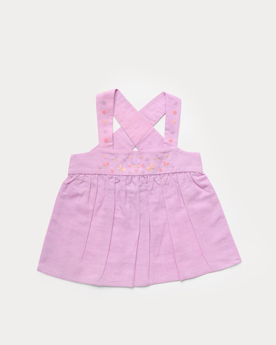 Early SundayEarly Sunday Girls Romy Blouse - LilacBabysupermarket