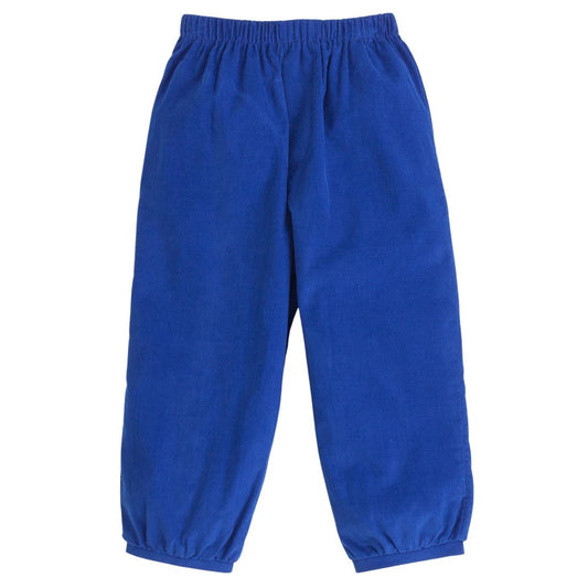 Little English Banded Pull On Pant Royal Corduroy