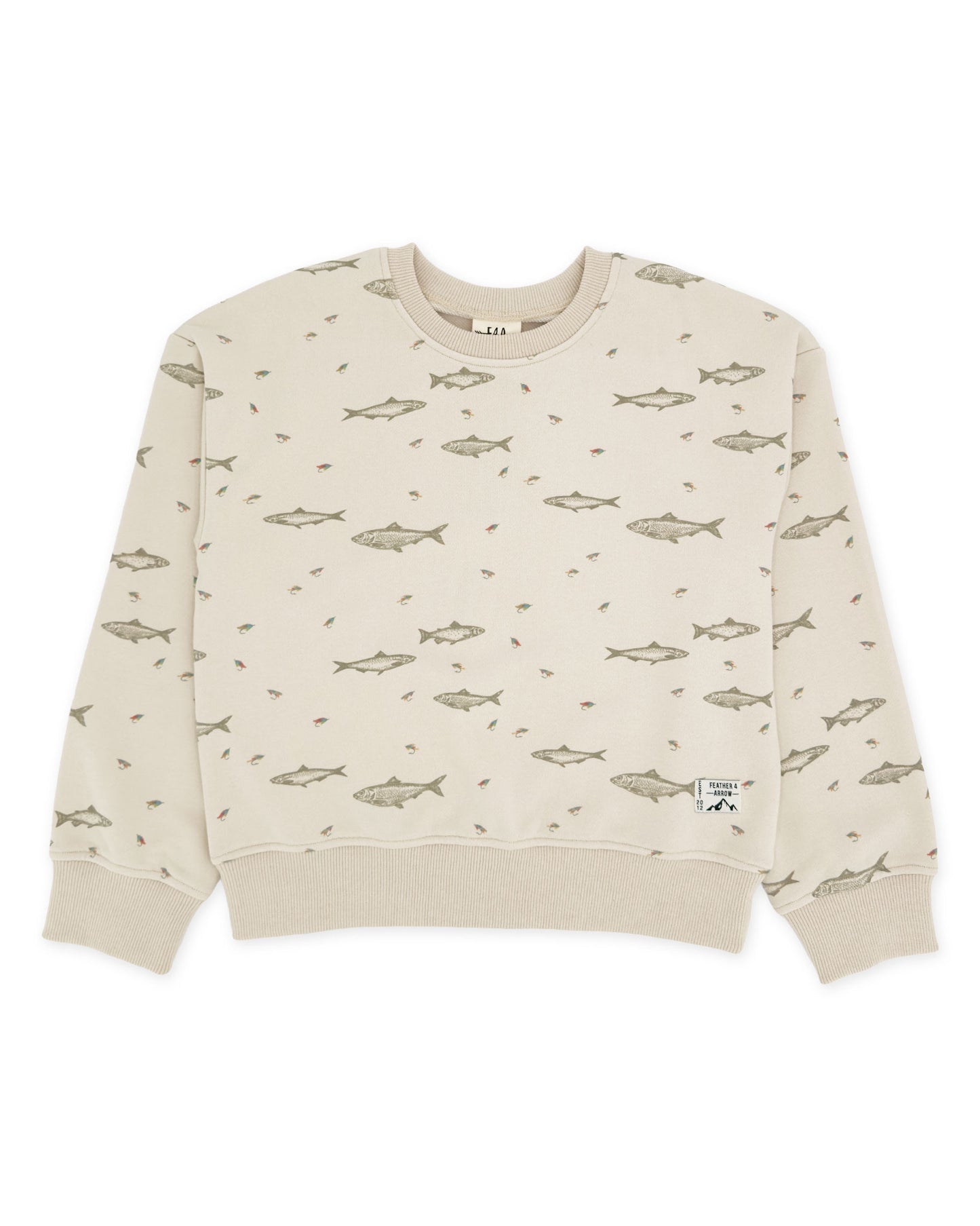 Feather 4 Arrow Ryder Fishing Sweatshirt