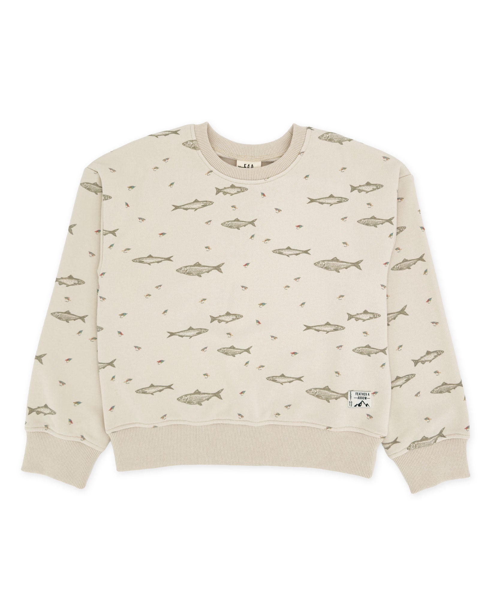 Feather 4 Arrow Ryder Fishing Sweatshirt
