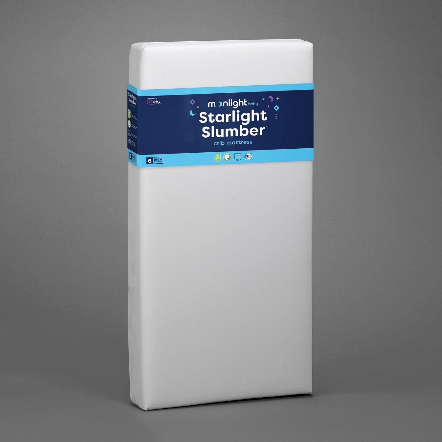 Moonlight Starlight Slumber Crib Mattress Compressed & Rolled