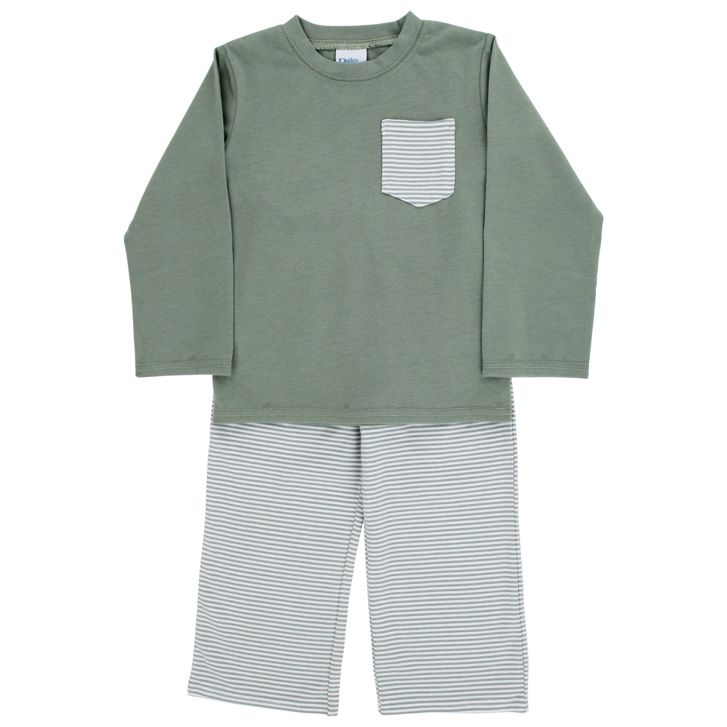 Bailey BoysBailey Boys Porter Knit Pant Set - SageBabysupermarket