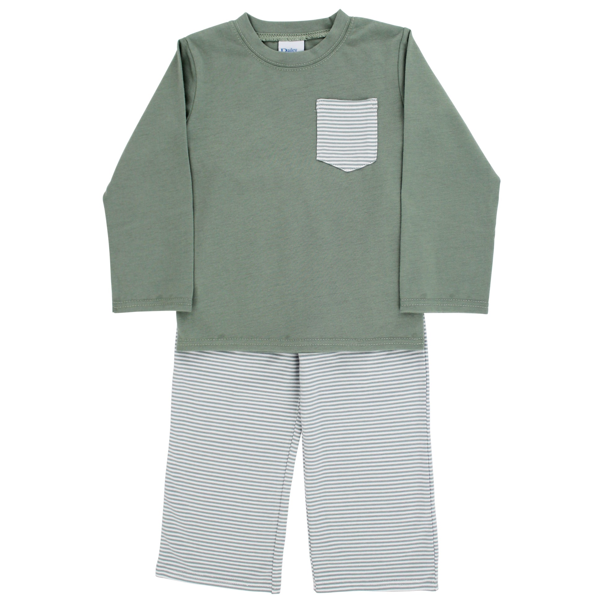 Bailey BoysBailey Boys Porter Knit Pant Set - SageBabysupermarket