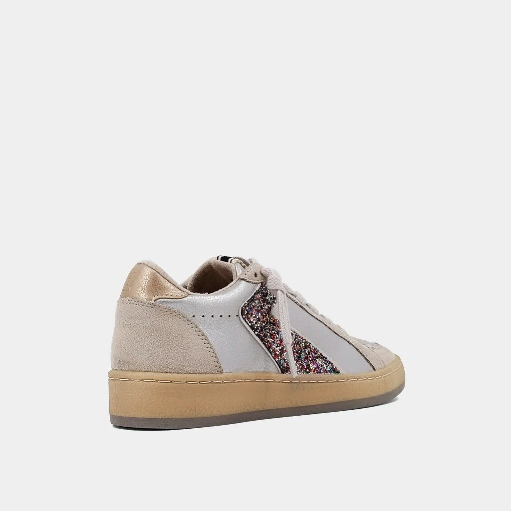 ShuShop Multi Sparkle Salma Kids Sneaker