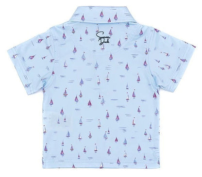 Summer Duck Apparel the Little Saltie Polo