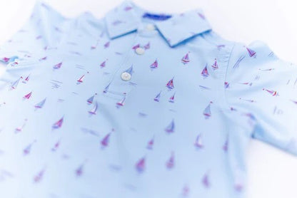 Summer Duck Apparel the Little Saltie Polo