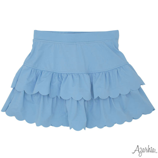 Azarhia Scalloped Skort