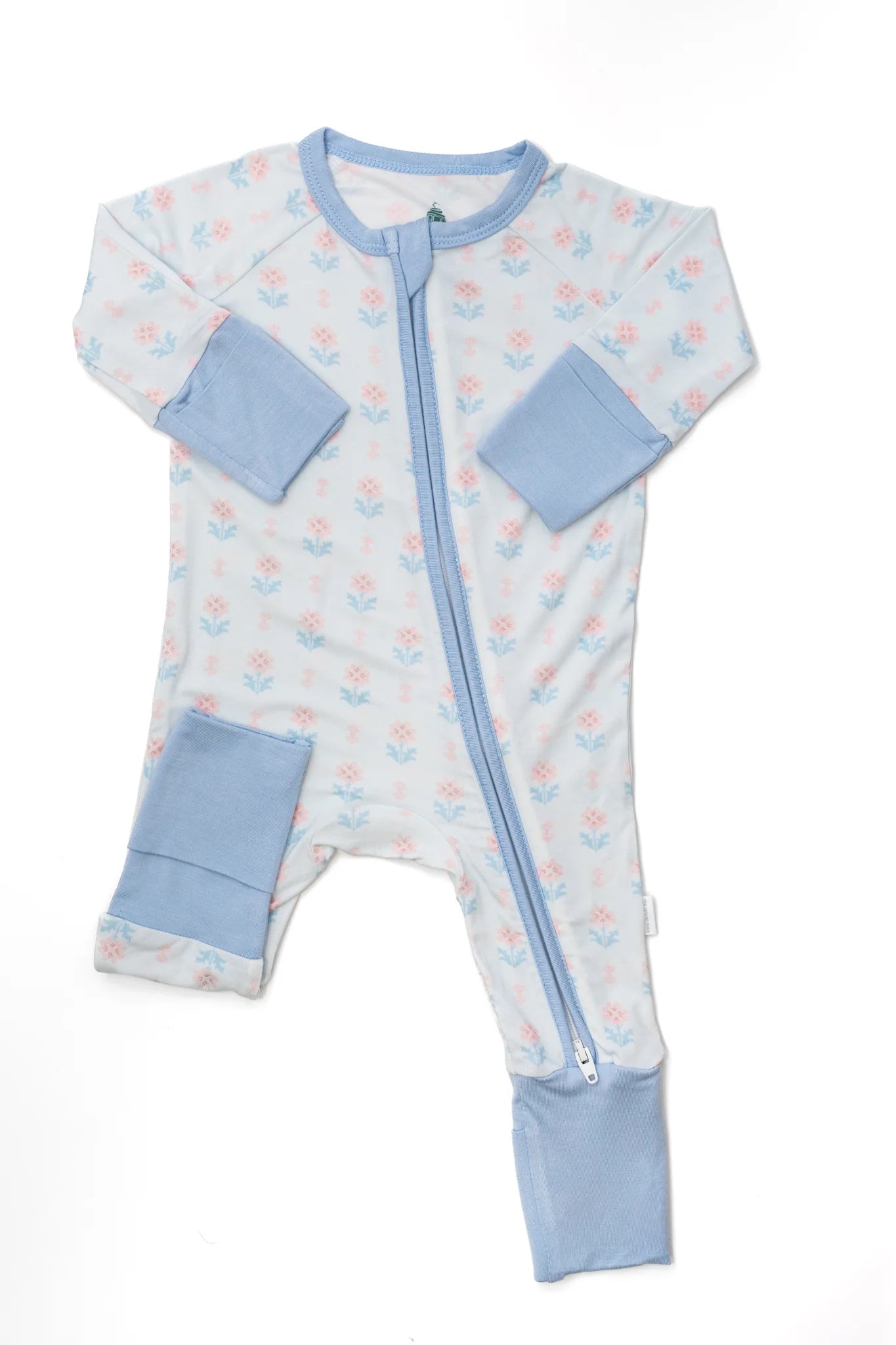 Nellie Howard Ossi X Uptown Baby Love Garden Long Sleeve Romper