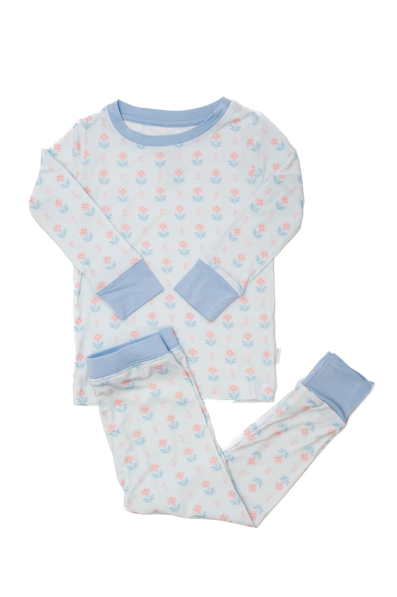 Nellie Howard Ossi X Uptown Baby Nelli's Florals Long Sleeve Pajamas