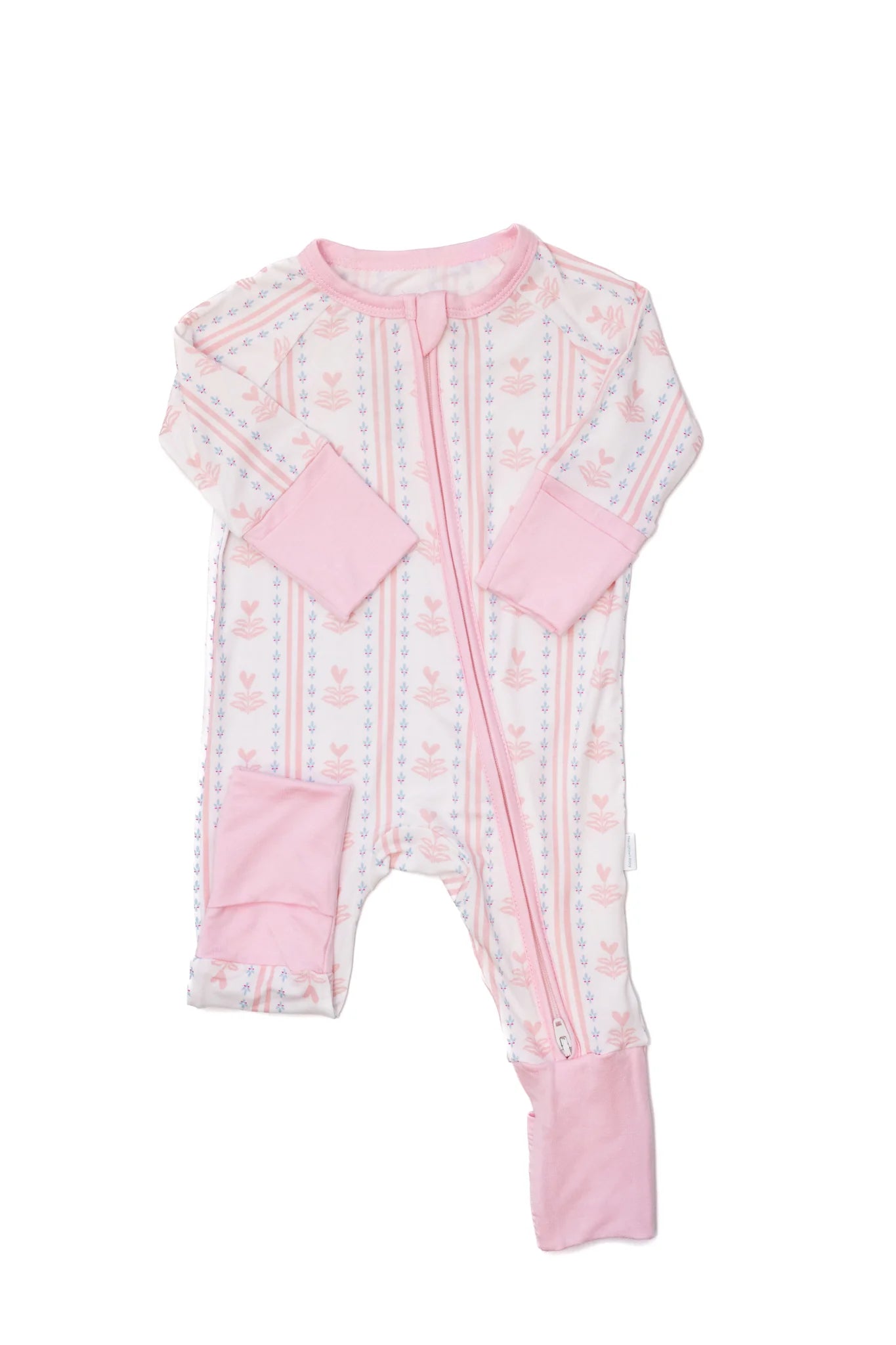 Nellie Howard Ossi X Uptown Baby Sweet Hearts Long Sleeve Romper