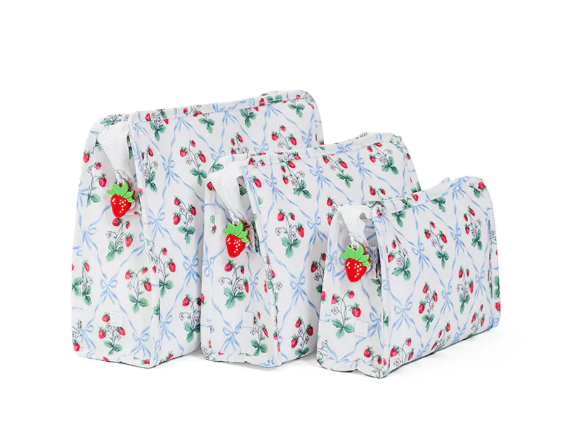 TRVL Design TRVL Design Roadie Large Zip Pouch - Berry Nice