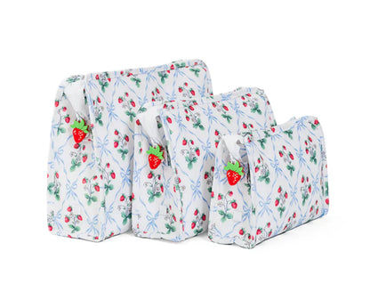 TRVL Design TRVL Design Roadie Large Zip Pouch - Berry Nice