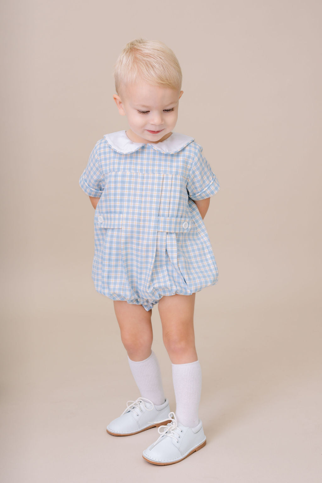 Lullaby Set Andrew Bubble - Sturbridge Plaid