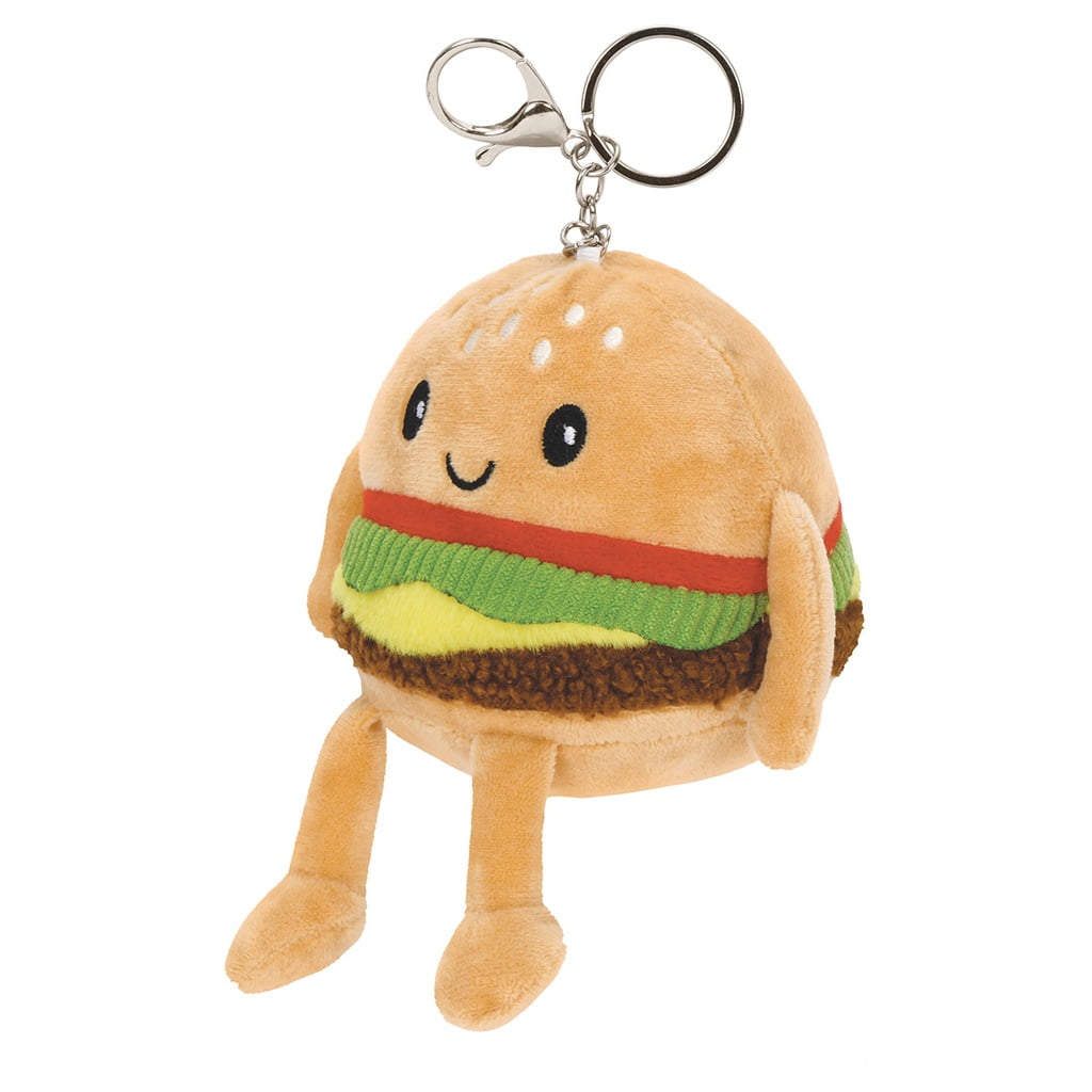 Iscream Apparel & Gifts Iscream Cheesy the Burger Clip Bag Buddy