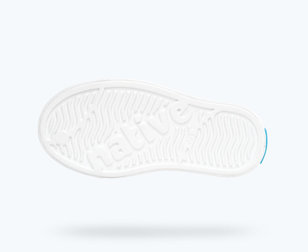 NativeNative Shoes - Jefferson Bio-Bling Kids - Shell White Bling/Shell WhiteBabysupermarket