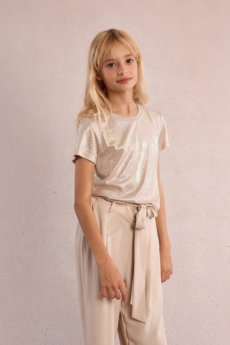Mini MollyMini Molly Girls Shimmer T-ShirtBabysupermarket